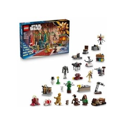 LEGO® Строителна Игра Lego 75418 Advent Calendar 2025 Star Wars 263 Части