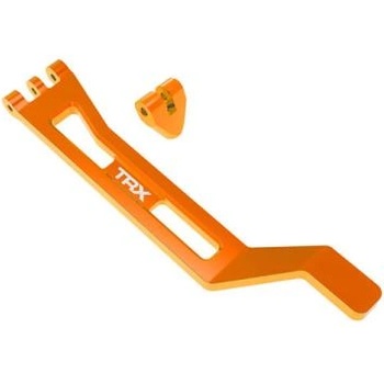 Traxxas алуминиева батерия държач оранжев