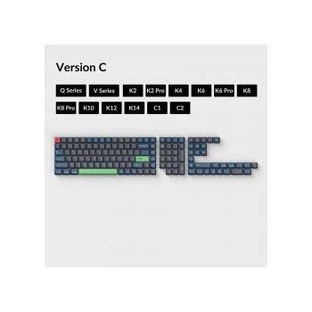 Keychron Keycap Set Keychron Hacker (KEYCHRON-ACC-PBT-T7)