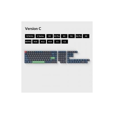 Keychron Keycap Set Keychron Hacker (KEYCHRON-ACC-PBT-T7)