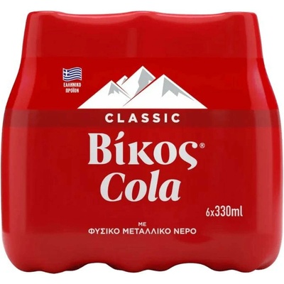 Vikos Cola Classic 6 x 330 ml
