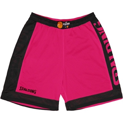 Spalding Reversible shorts 40221208-fuchsiablack