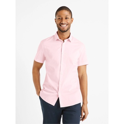 Celio Розова мъжка риза Celio Daslim Celio | Rozov | МЪЖЕ | M