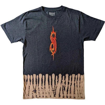 Slipknot The End, So Far Tribal S Bleach (Back Print & Wash Collection) Black L Риза (<![CDATA[SKTS89MDD03]]>)