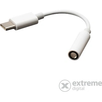 Akasa AK-CBCA27-10WH USB Type-C/jack audio adaptér