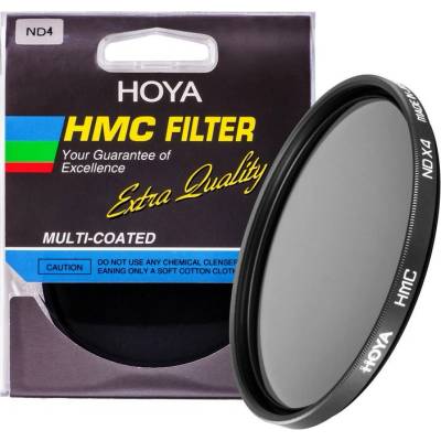 Hoya ND4 HMC v puzdre SQ.CASE 49 mm