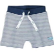 Staccato Shorts indigo pruhované