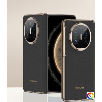 Huawei Mate X6 Ultra thin Hinge Leather /Magsafe Калъф и Протектор