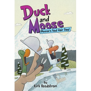 Duck and Moose 4: Moose's Bad Hair Day! (ISBN: 9781368115865)