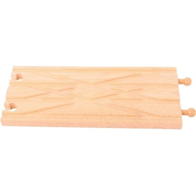 Bigjigs Rail Drevené koľaje Kríženie tratí