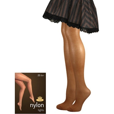 Lady B Nylon 20 DEN Punčochové kalhoty visone