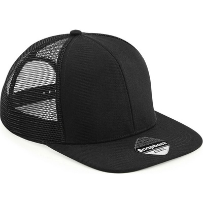 Beechfield B 664 Original Trucker 6 panelová COT53066480899-black/black Černá/černá