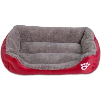 Image 1 of Desipaw Легла за домашни любимци с лапичка, размер xxl - 102х79 см, червен, desipaw - България - 470389022725