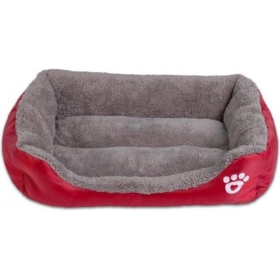 Desipaw Легла за домашни любимци с лапичка, размер xxl - 102х79 см, червен, desipaw - България - 470389022725