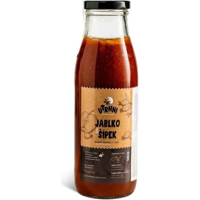 Utrhni Jablko & Šípek Ovoce na Horký nápoj 0,5 l