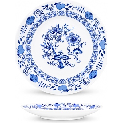 Thun 1794 Saphyr klubový tanier s dekorom cibulák porcelánový