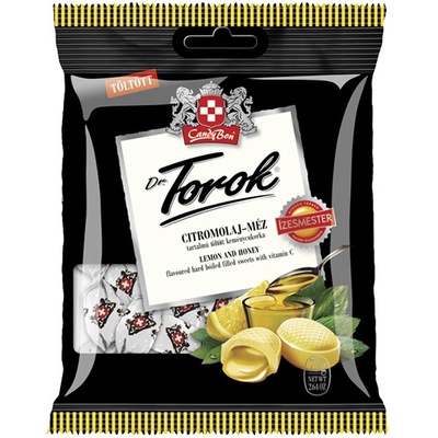 Dr. Torok Citrón-med 75 g
