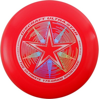Discraft Ultra Star Červená