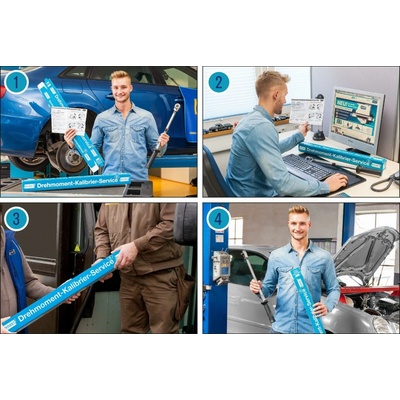 Hazet Údržba, momentový klíč Torque Wrench Service-Box HZT SP-10