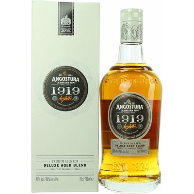Angostura 1919 8y 40% 0,7 l (kartón)