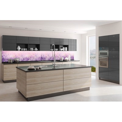 DIMEX ART Фототапет за кухня - лавандула 350 x 60 см