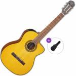 Takamine GC1CE Basic SET 4/4 Natural Класическа китара с предусилвател