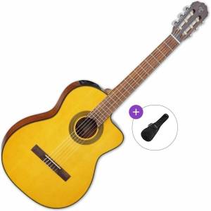 Takamine GC1CE Basic SET 4/4 Natural Класическа китара с предусилвател