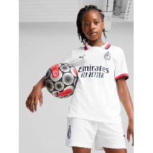 PUMA Тениска ACM Away Jersey Replica Jr