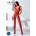 Passion Bodystocking BS062 Red