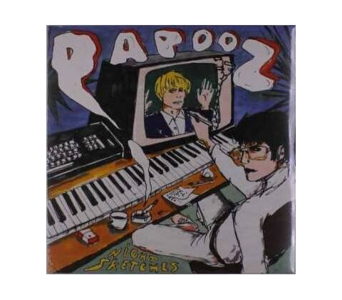 Papooz - Night Sketches LP