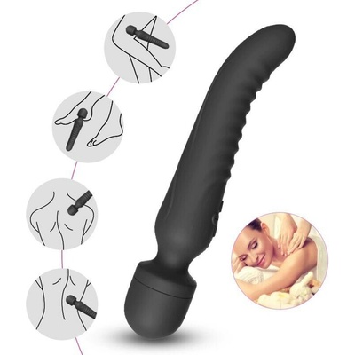 Armony Mission Massager & Heat Effect Black