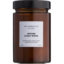 Vila Hermanos Apothecary Vetiver & Salt Wood 225 g