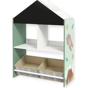 Ginger Home Етажерка за играчки и книжки Ginger Home - Forest (TF6806) - kindermarket
