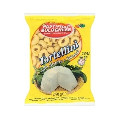 Pastificio Bolognese Tortellini plněné ricottou a špenátem 250 g