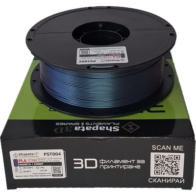 Pla silk филамент 1.75мм 1кг Комета pro (pst004)