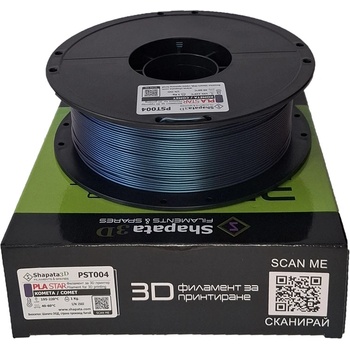 Pla silk филамент 1.75мм 1кг Комета pro (pst004)