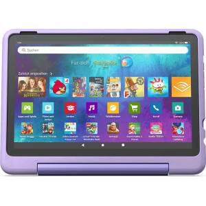 Amazon Child-Friendly Case for the Fire HD 10 Tablet, Happy Day Design | For children aged 6 and over | Only compatible with 13th generation tablets (2023) - 53-033185 (53-033185)