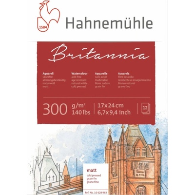 Hahnemühle Akvarelový blok Britannia
