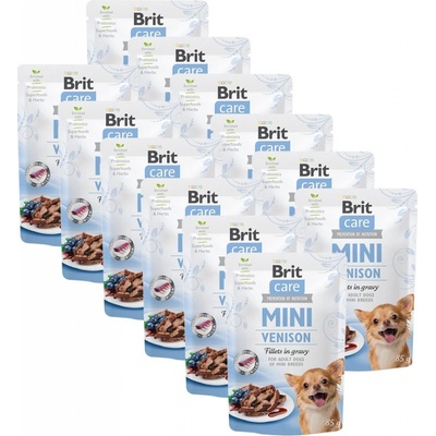 Brit Care Mini Adult Venison 12 x 85 g