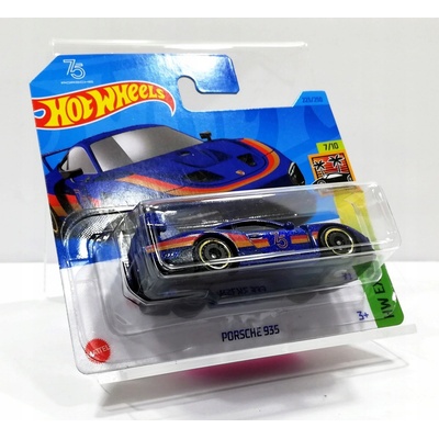 Mattel Hot Wheels Porsche 935 černé