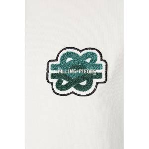 Filling Pieces Памучна тениска T-shirt Gowtu (74433929936)