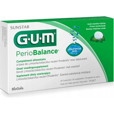 GUM PerioBalance protické 30 tablet
