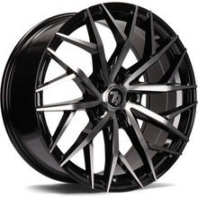 79WHEELS SV-C 8x18 5x112 ET45 black front polished