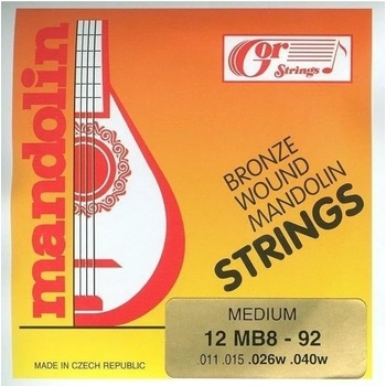Gorstrings 12MB8-92 Струни за мандолина (12MB8-92)