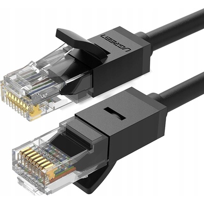 Ugreen NW102 Ethernet RJ45, Cat.6, UTP, 15m,černý