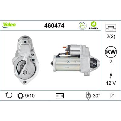 Startér VALEO 460474