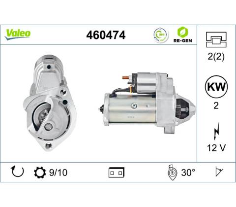 Startér VALEO 460474