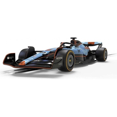 Scalextric Autíčko Single Seater C4559 Williams FW45 Alex Albon Gulf Edition (1:32)