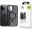 3mk Protection Калъф 3mk Smoke MagCase за Apple iPhone 12 Pro Max - черен (5903108563680)