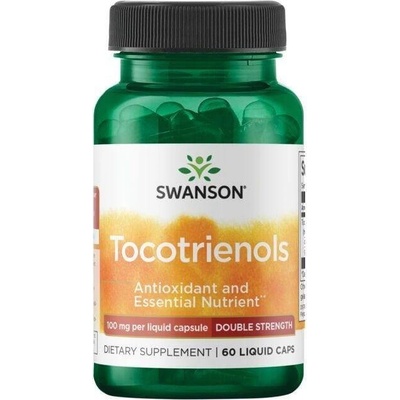 Swanson Tocotrienols Double Strength 100 mg 60 kapslí